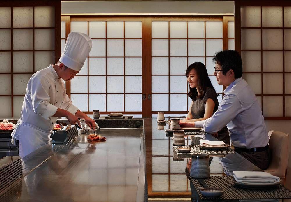 Shanghai Marriott Hotel Parkview Екстериор снимка