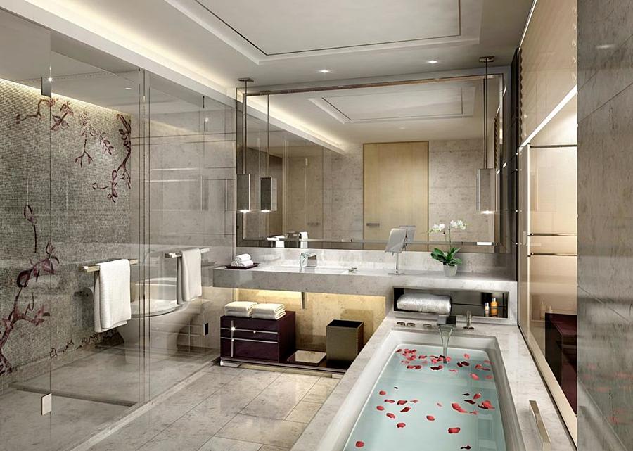Shanghai Marriott Hotel Parkview Екстериор снимка