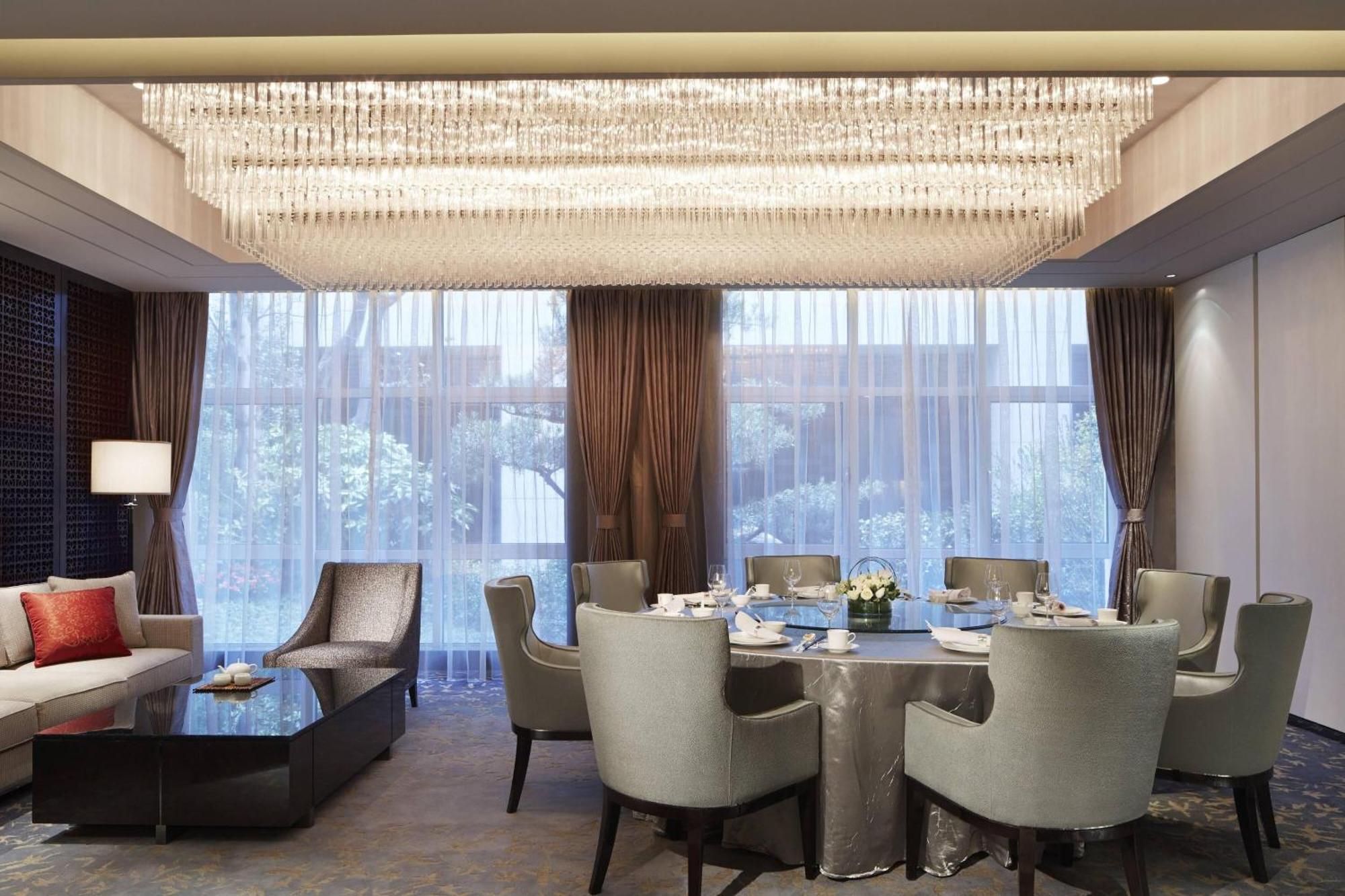 Shanghai Marriott Hotel Parkview Екстериор снимка