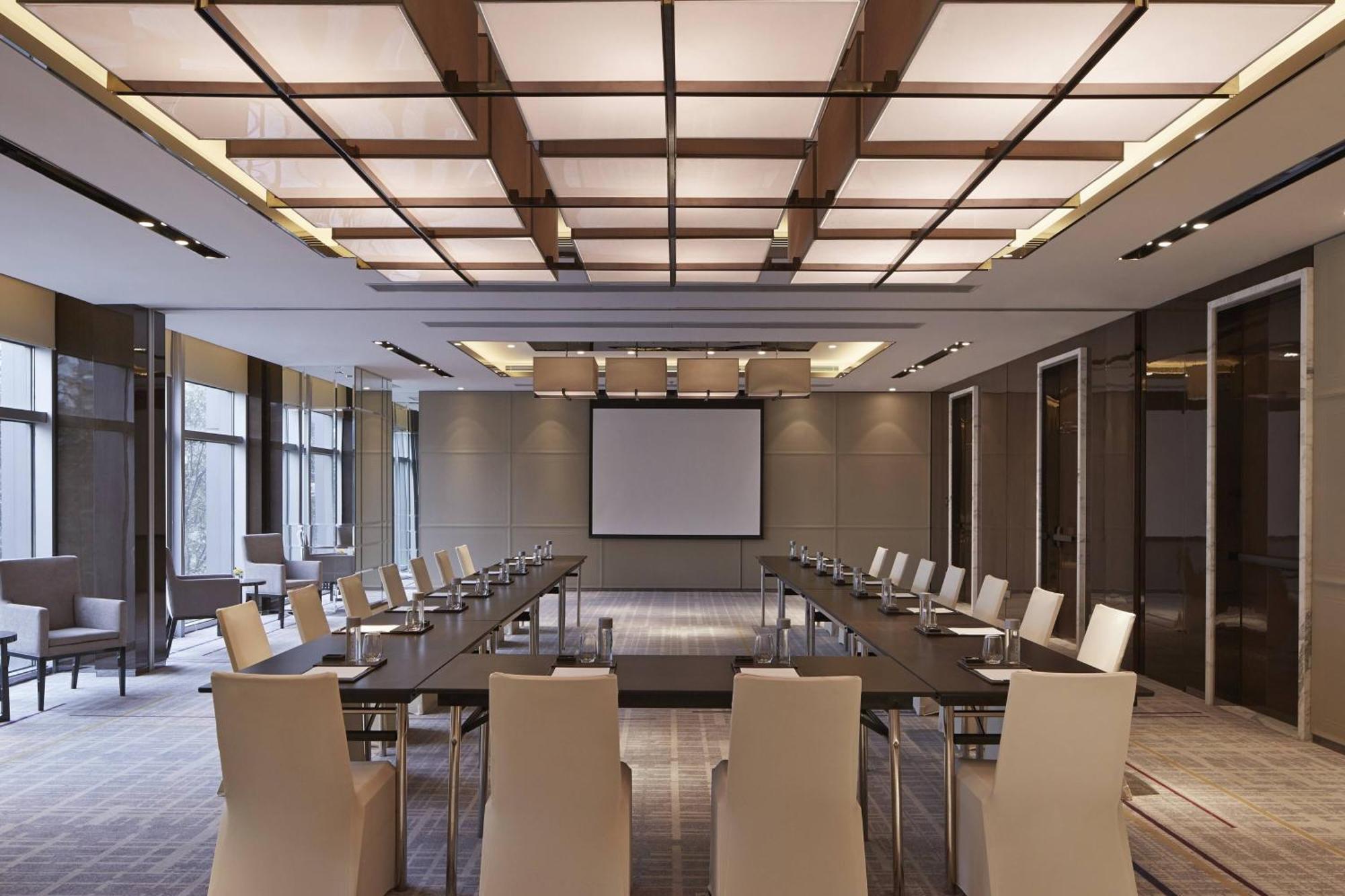 Shanghai Marriott Hotel Parkview Екстериор снимка