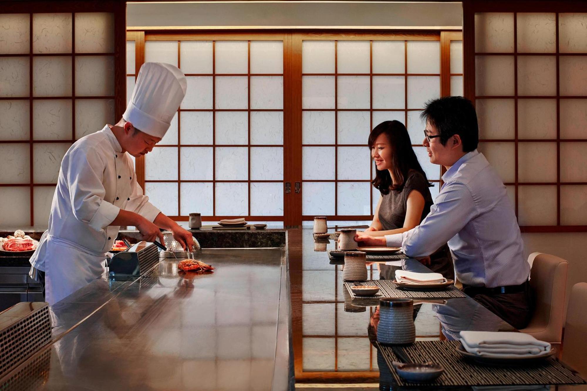 Shanghai Marriott Hotel Parkview Екстериор снимка