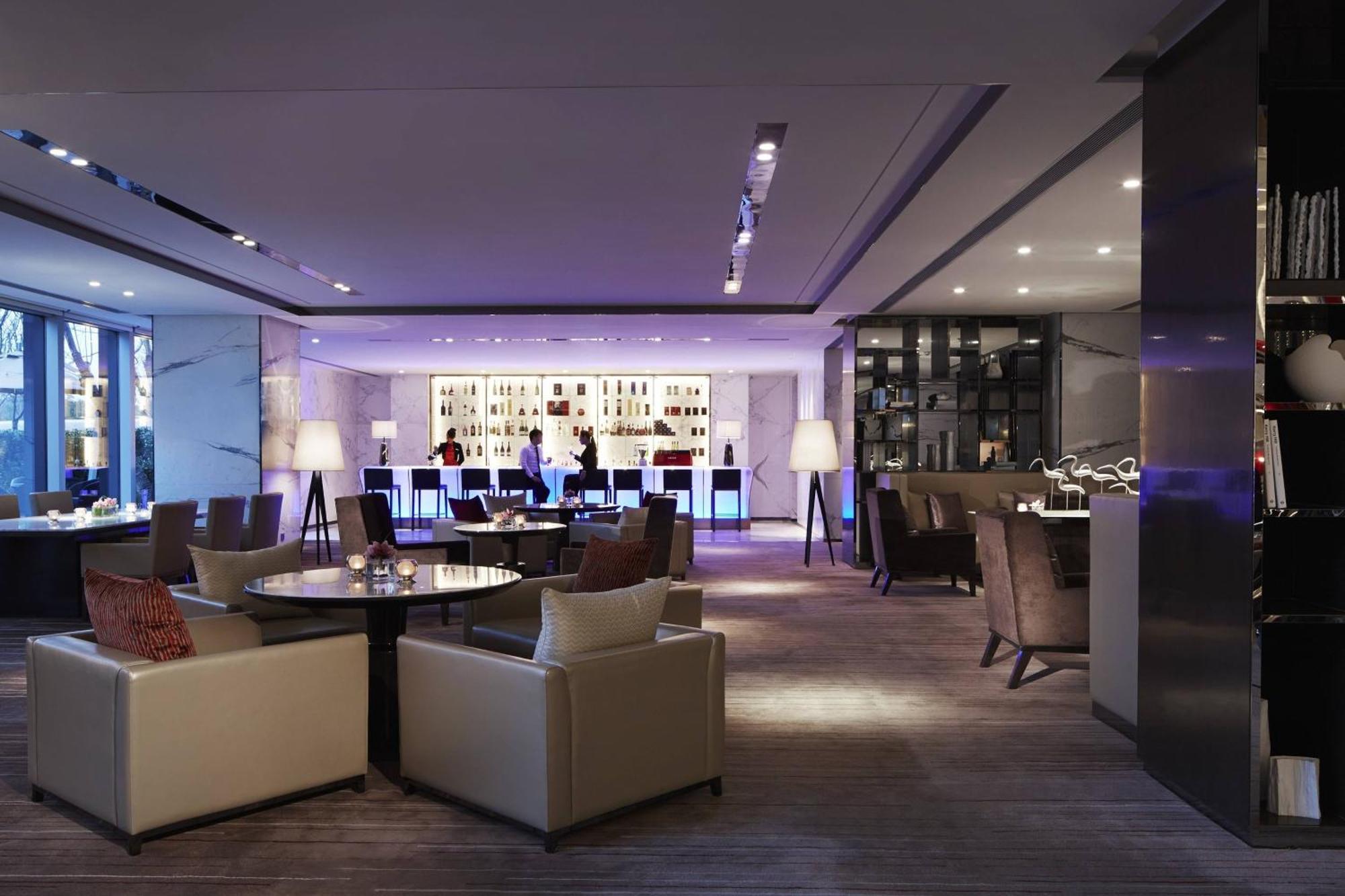 Shanghai Marriott Hotel Parkview Екстериор снимка
