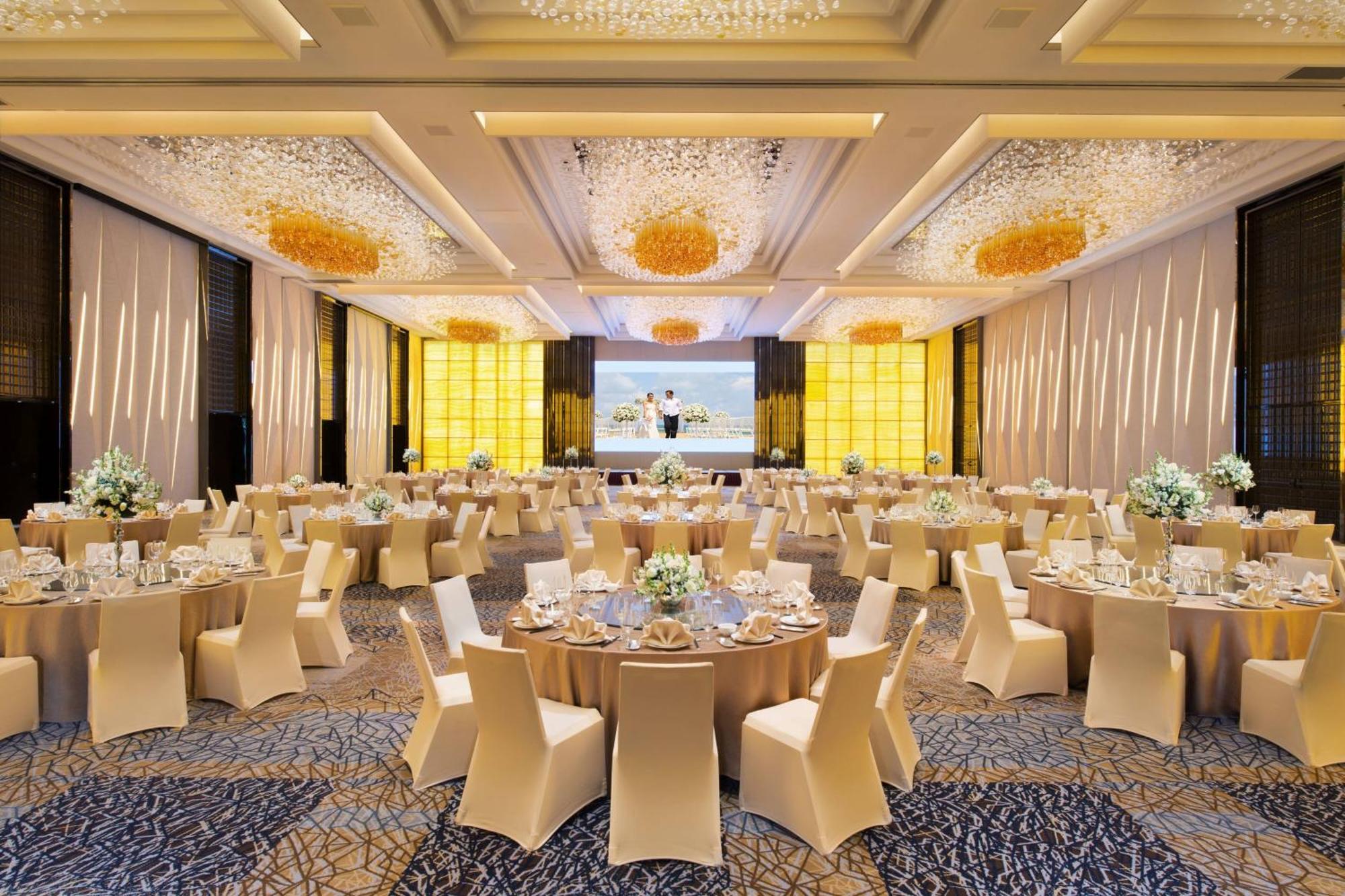 Shanghai Marriott Hotel Parkview Екстериор снимка