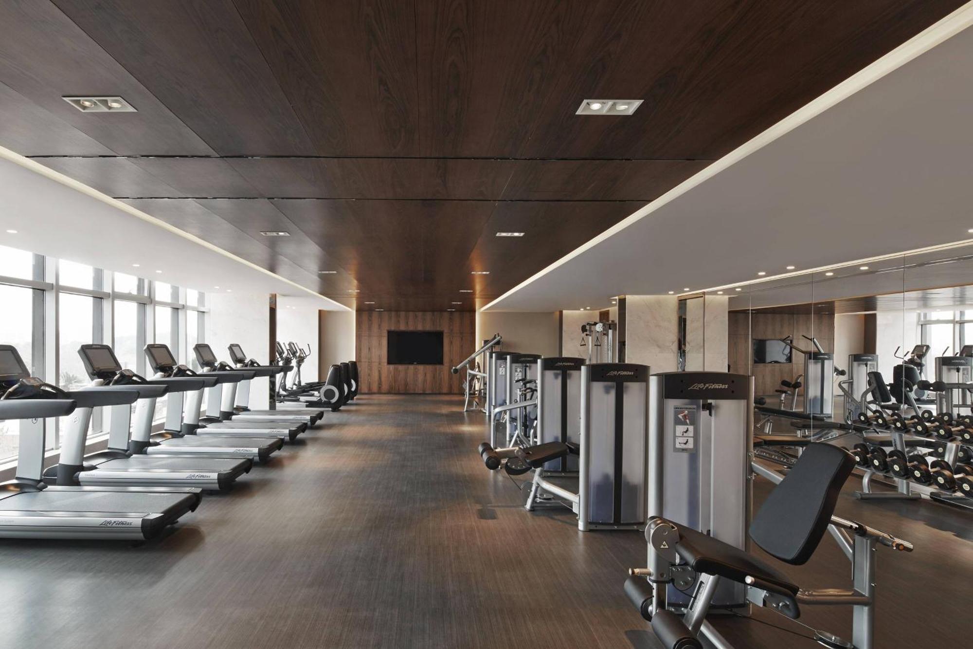 Shanghai Marriott Hotel Parkview Екстериор снимка