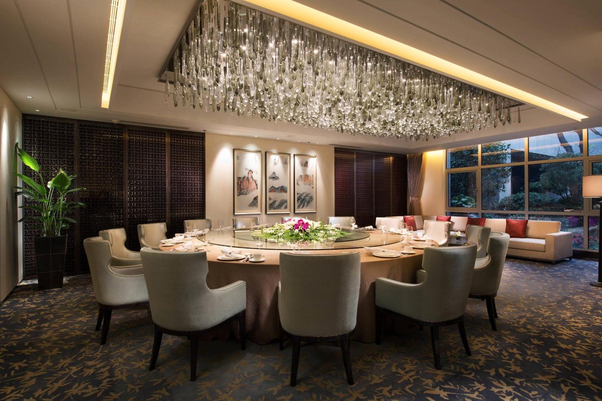 Shanghai Marriott Hotel Parkview Екстериор снимка