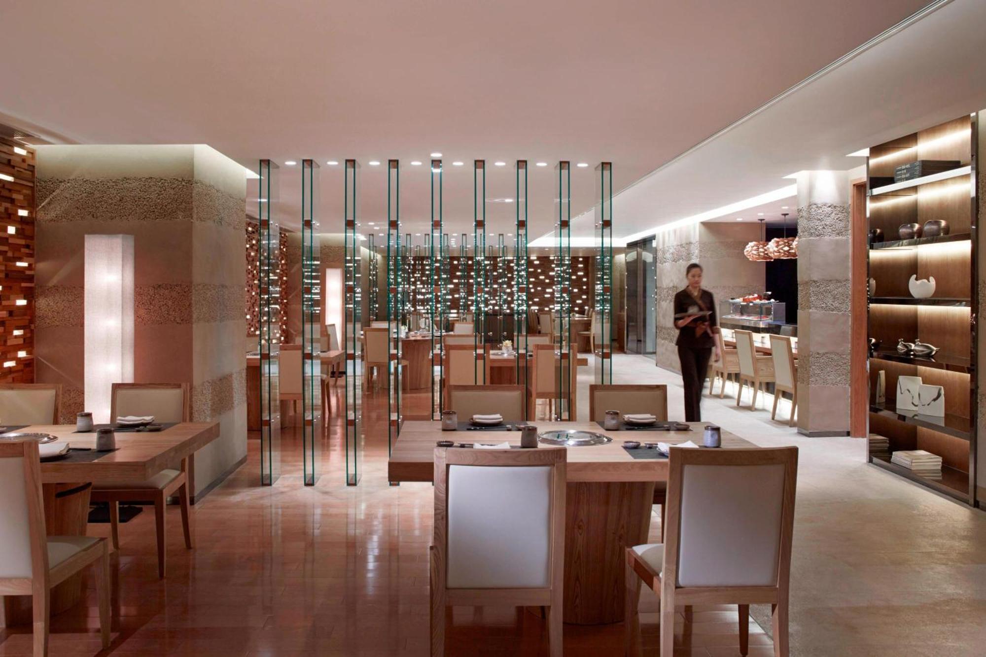 Shanghai Marriott Hotel Parkview Екстериор снимка