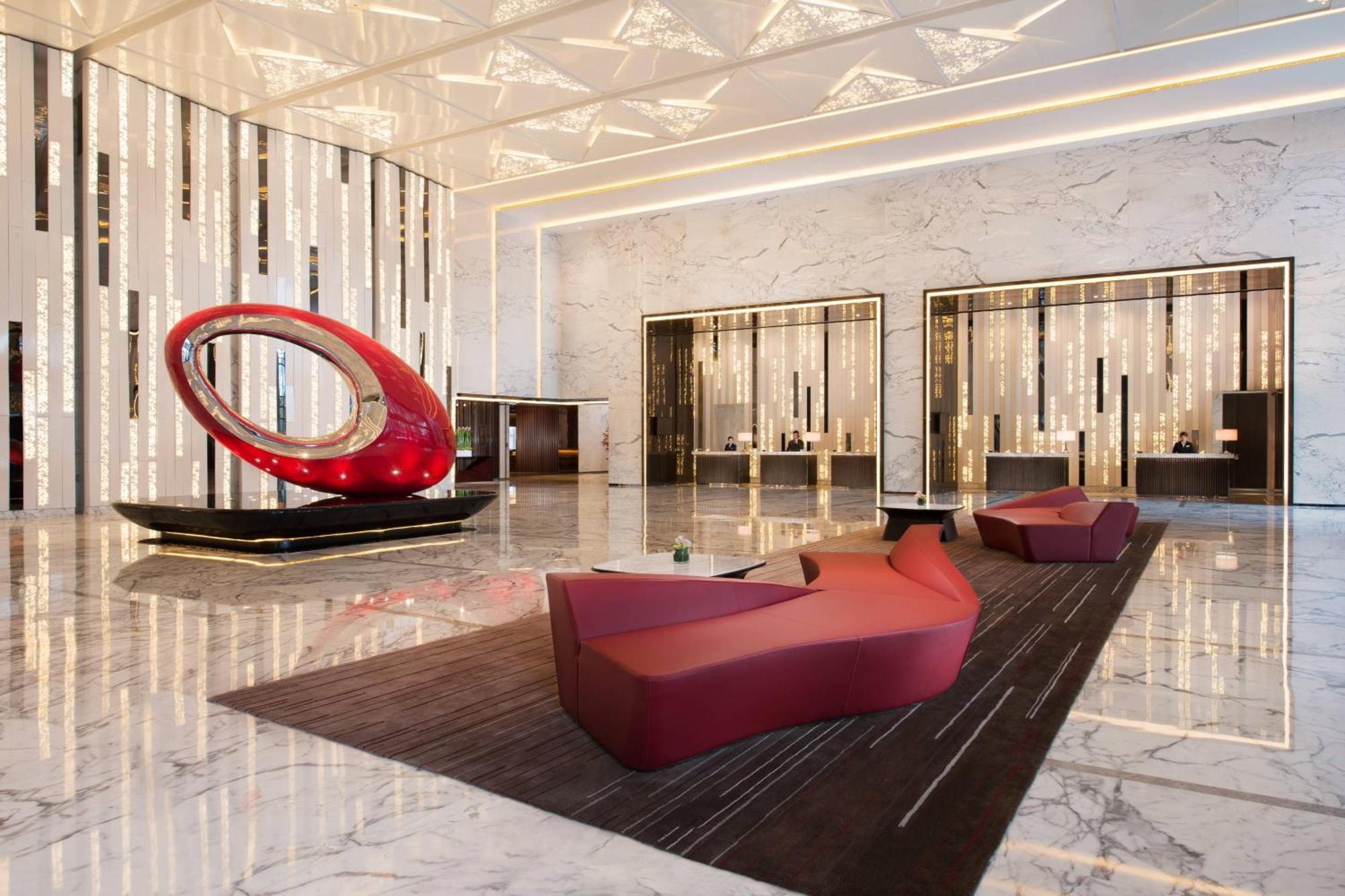 Shanghai Marriott Hotel Parkview Екстериор снимка