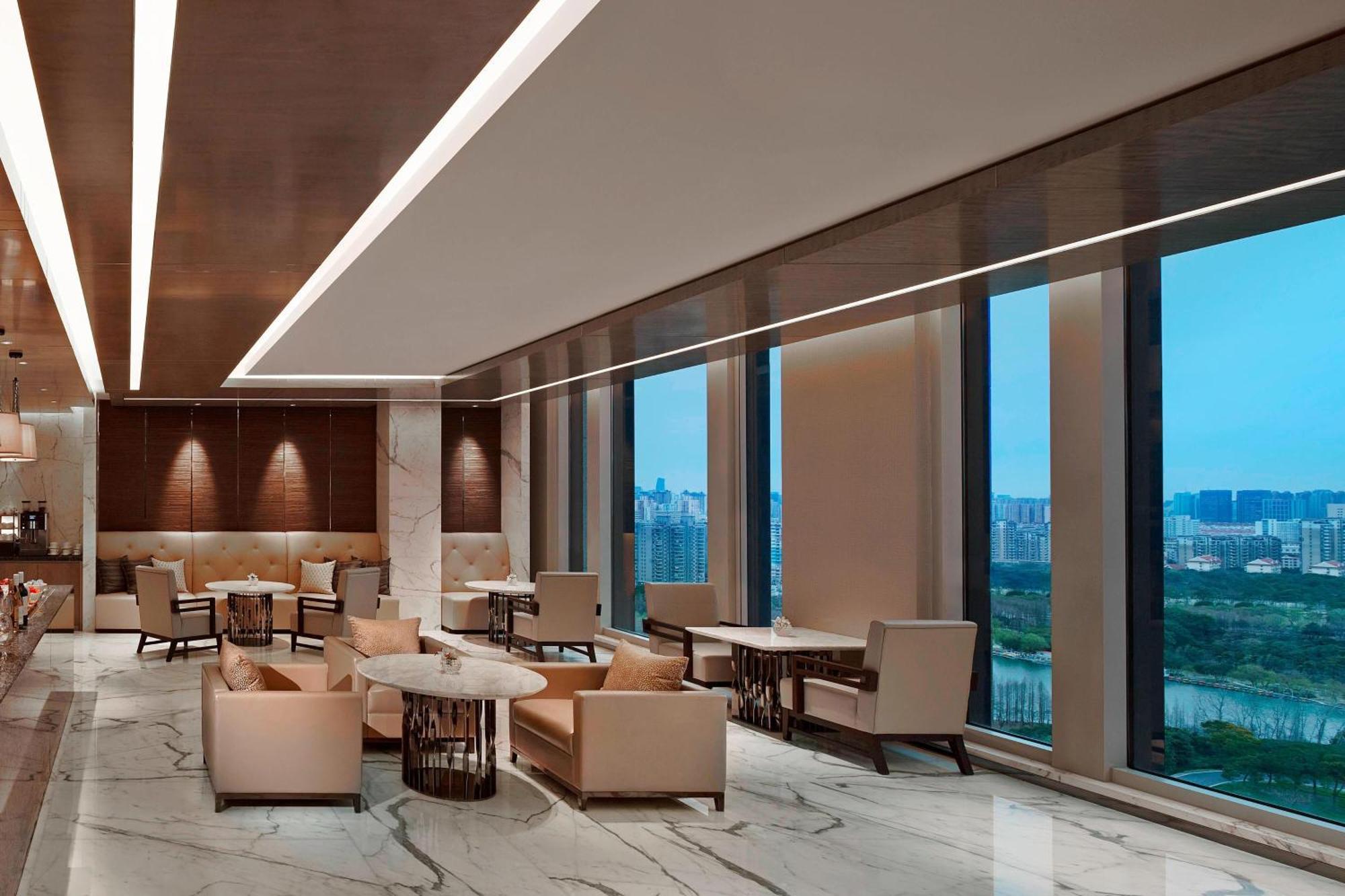 Shanghai Marriott Hotel Parkview Екстериор снимка