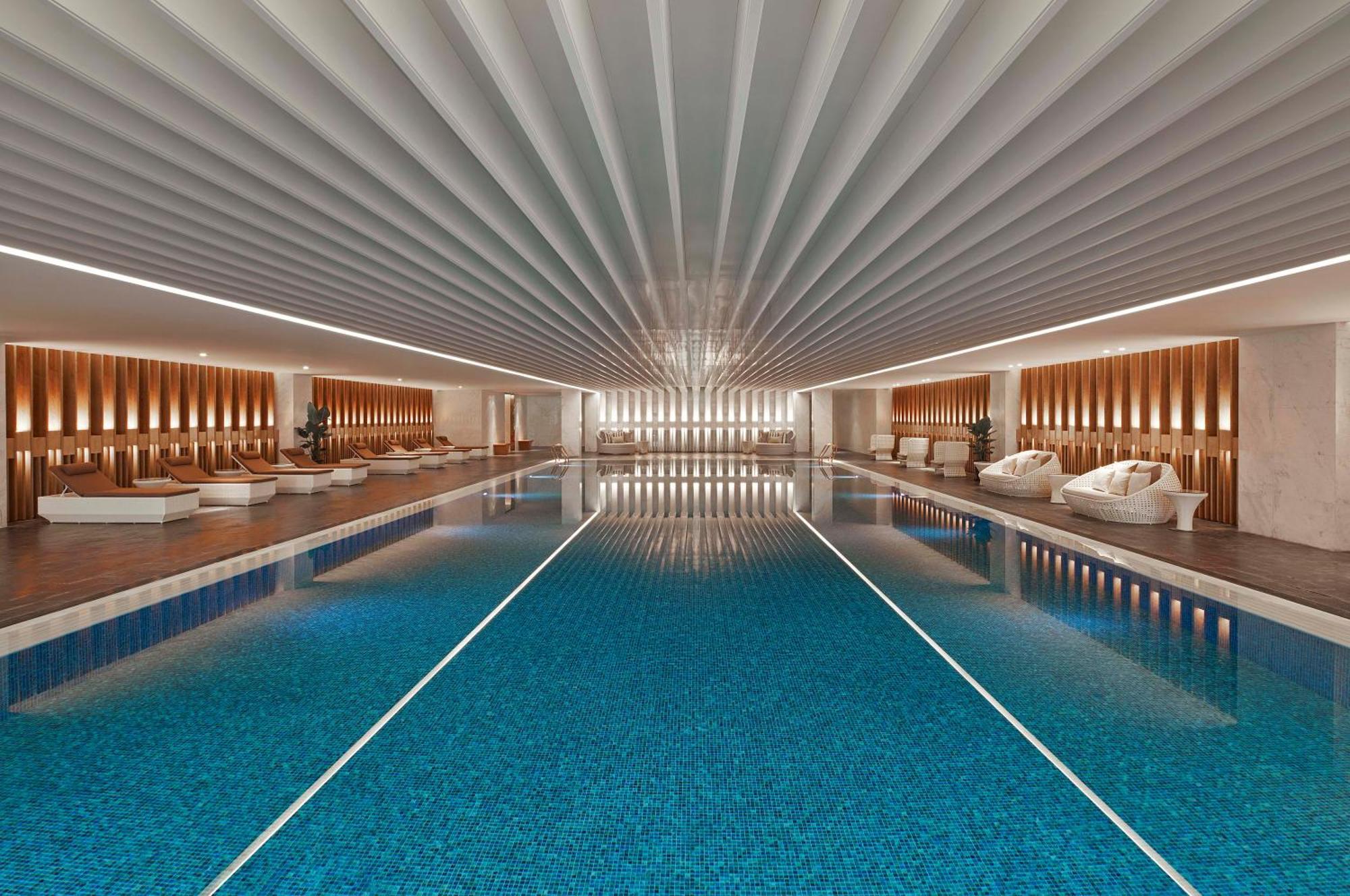 Shanghai Marriott Hotel Parkview Екстериор снимка
