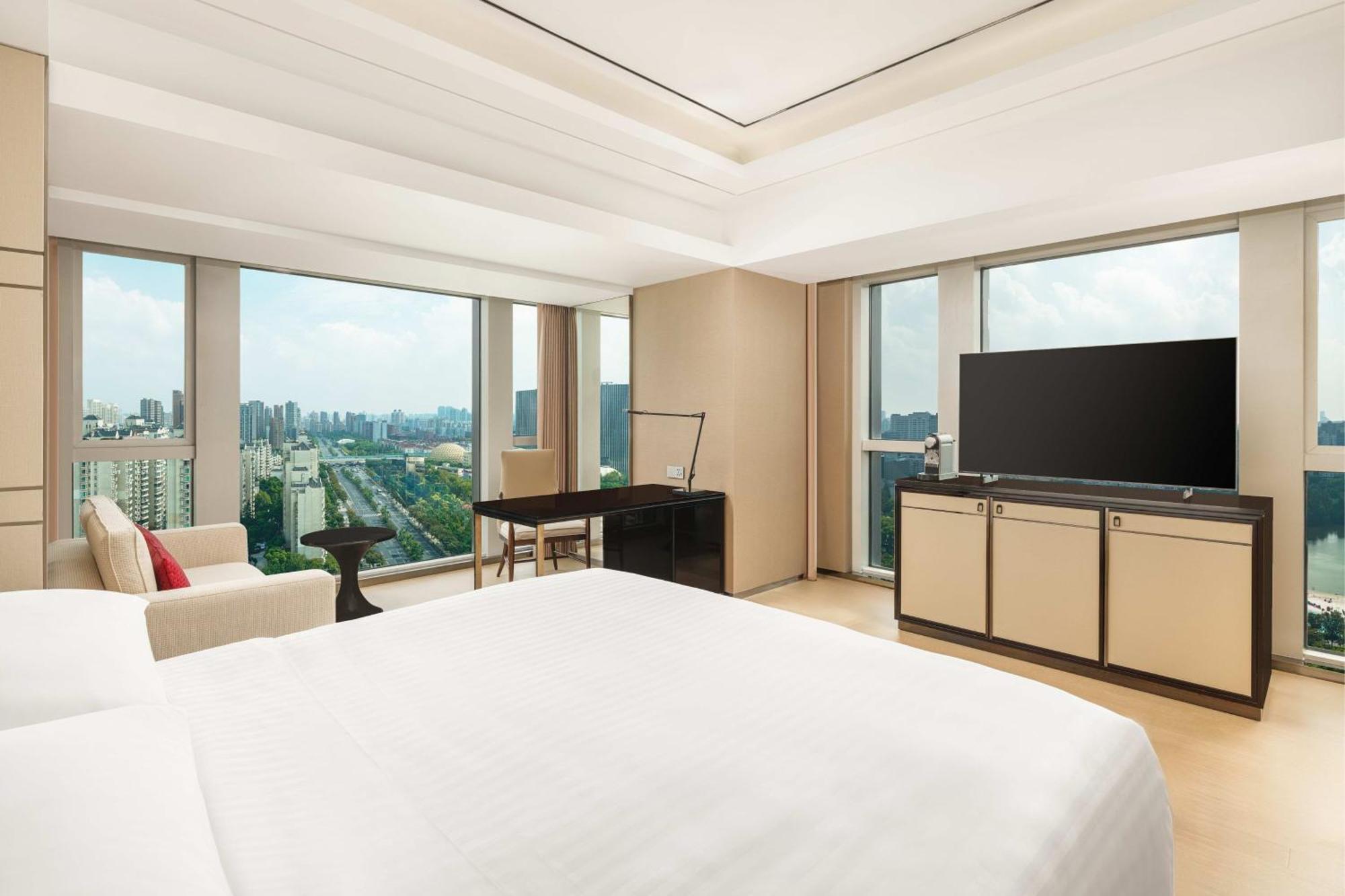 Shanghai Marriott Hotel Parkview Екстериор снимка