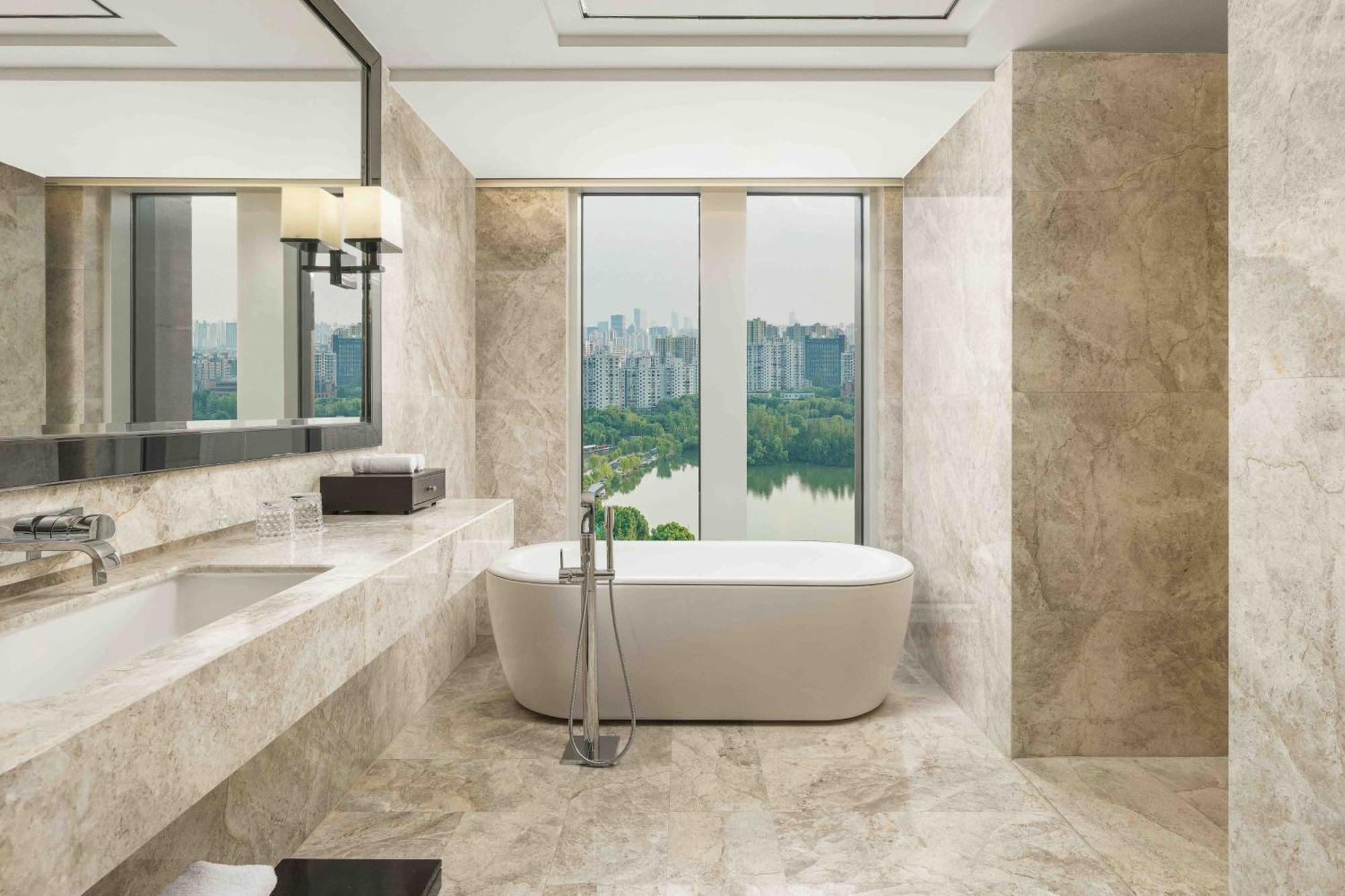 Shanghai Marriott Hotel Parkview Екстериор снимка