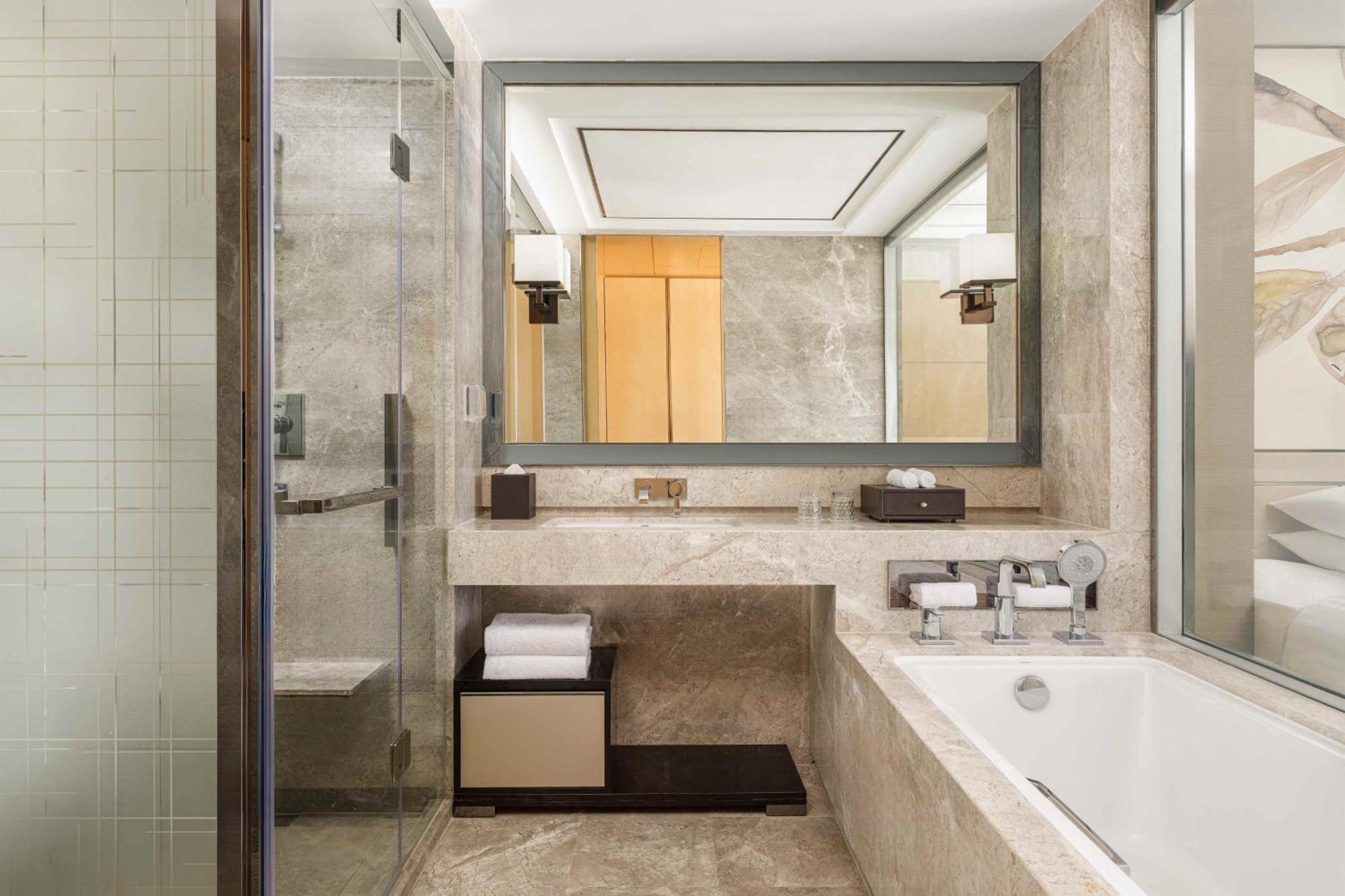 Shanghai Marriott Hotel Parkview Екстериор снимка