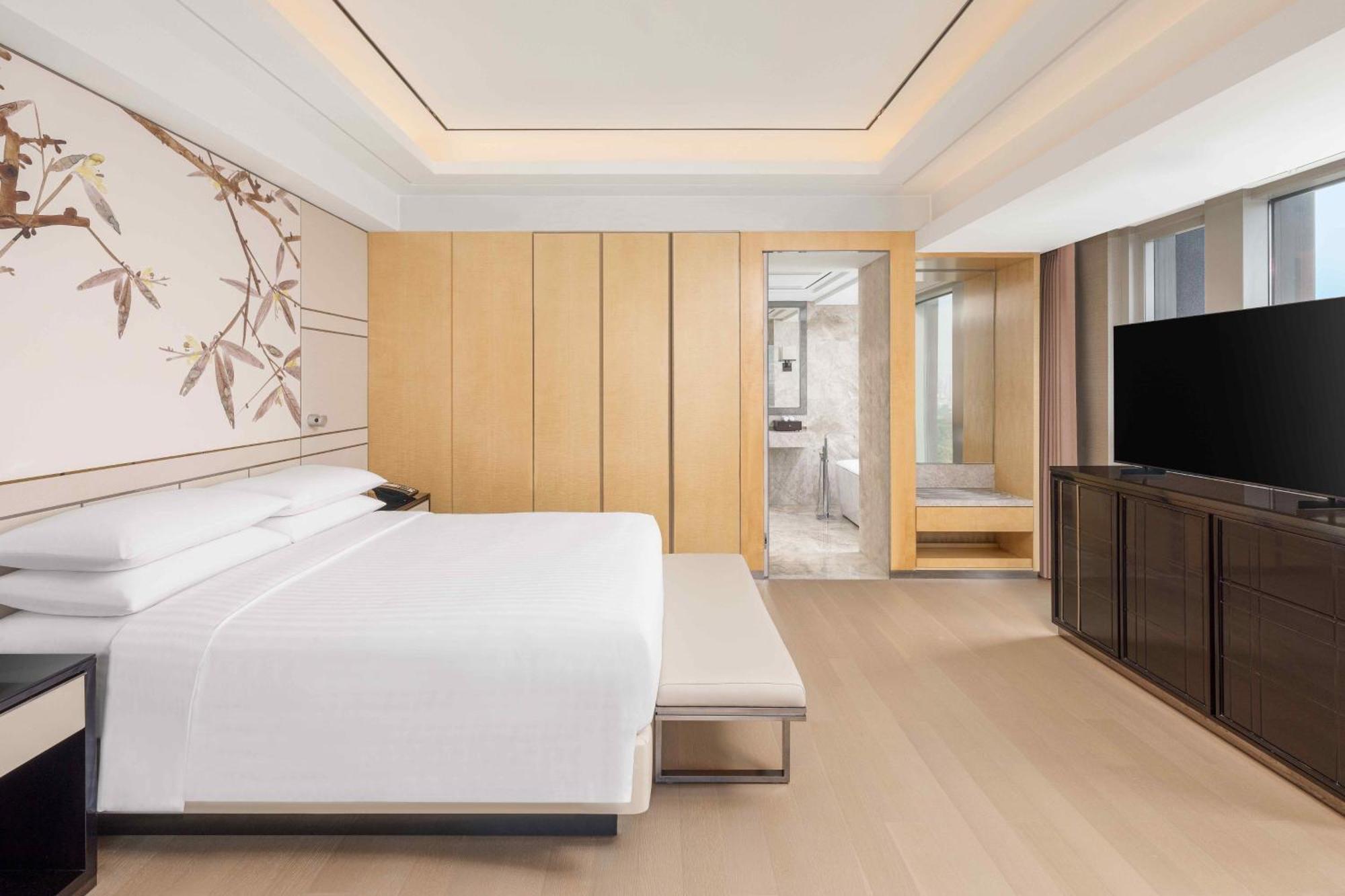 Shanghai Marriott Hotel Parkview Екстериор снимка
