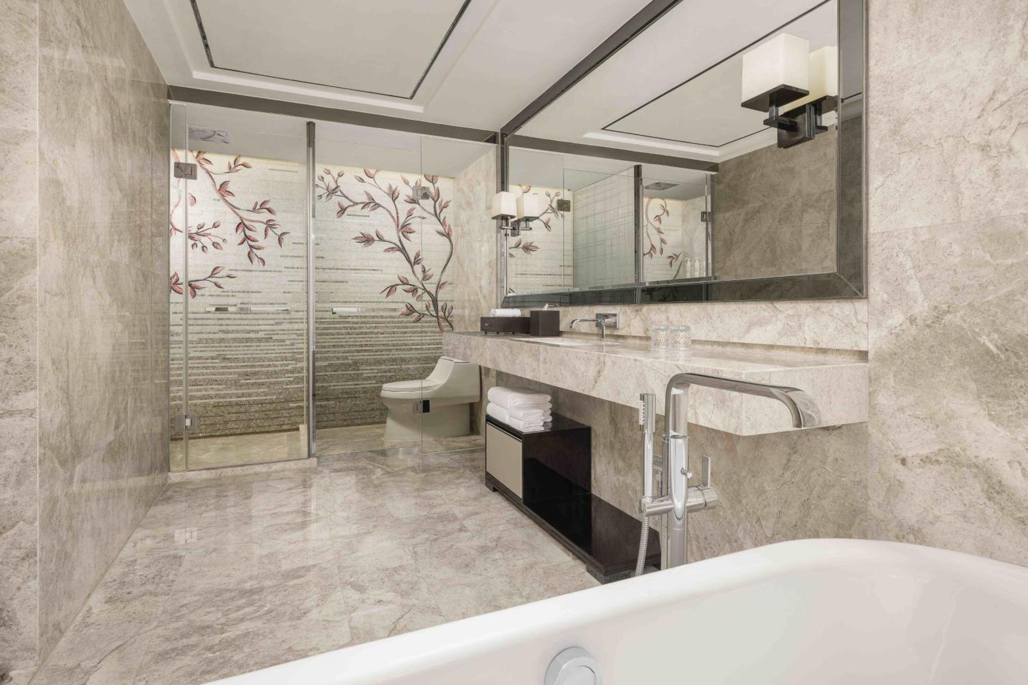Shanghai Marriott Hotel Parkview Екстериор снимка