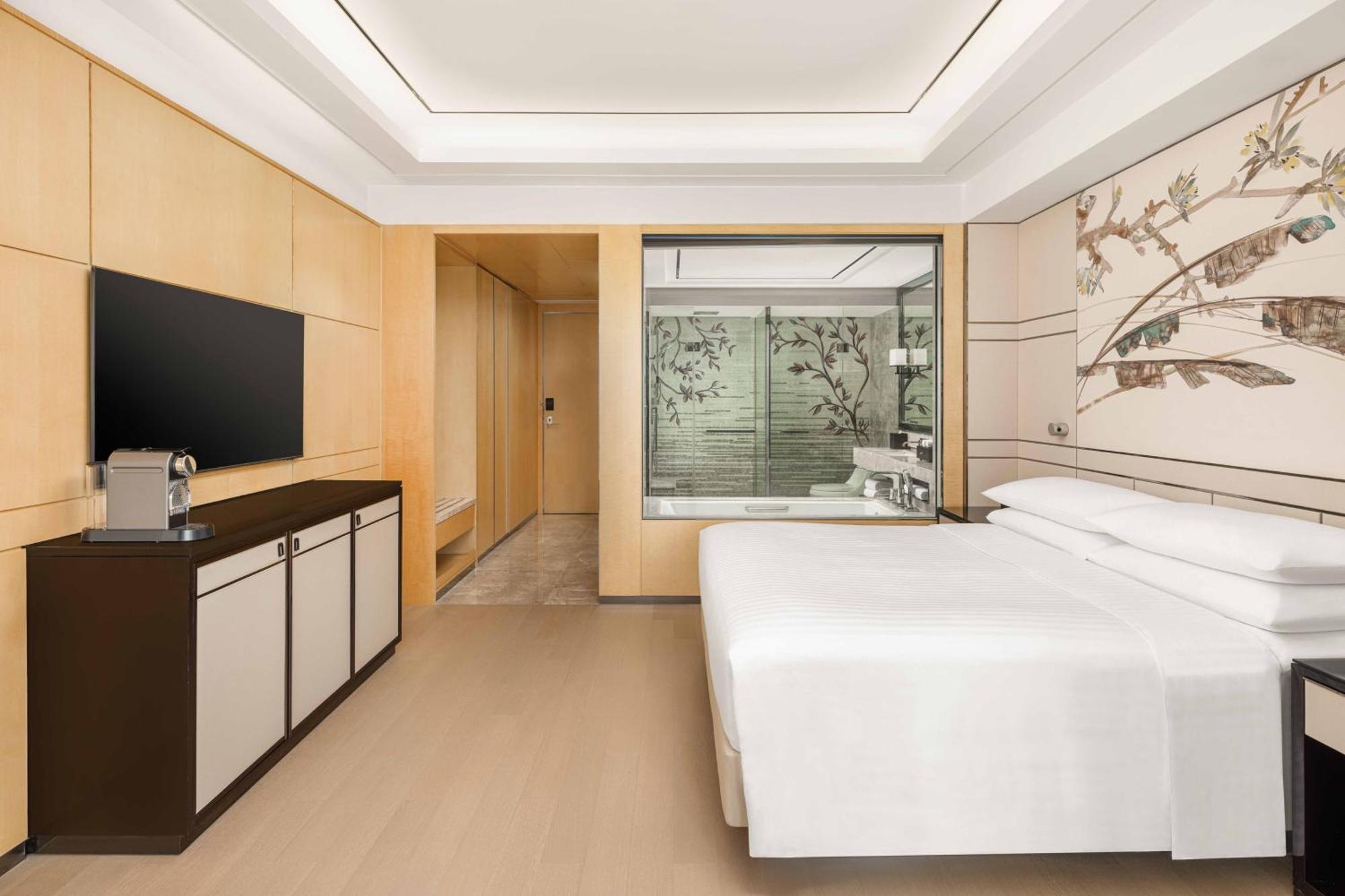 Shanghai Marriott Hotel Parkview Екстериор снимка