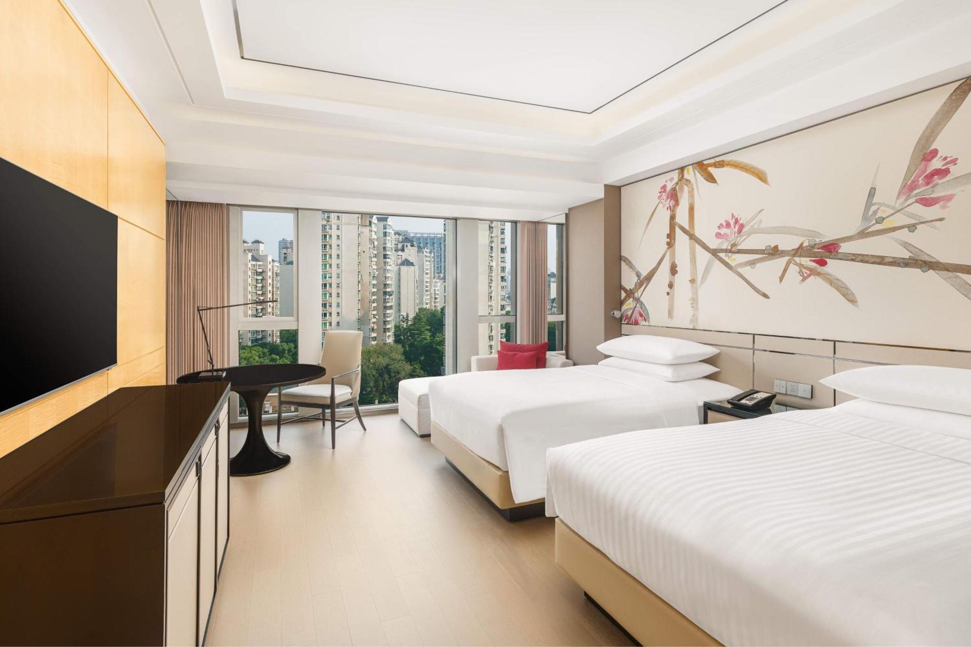 Shanghai Marriott Hotel Parkview Екстериор снимка