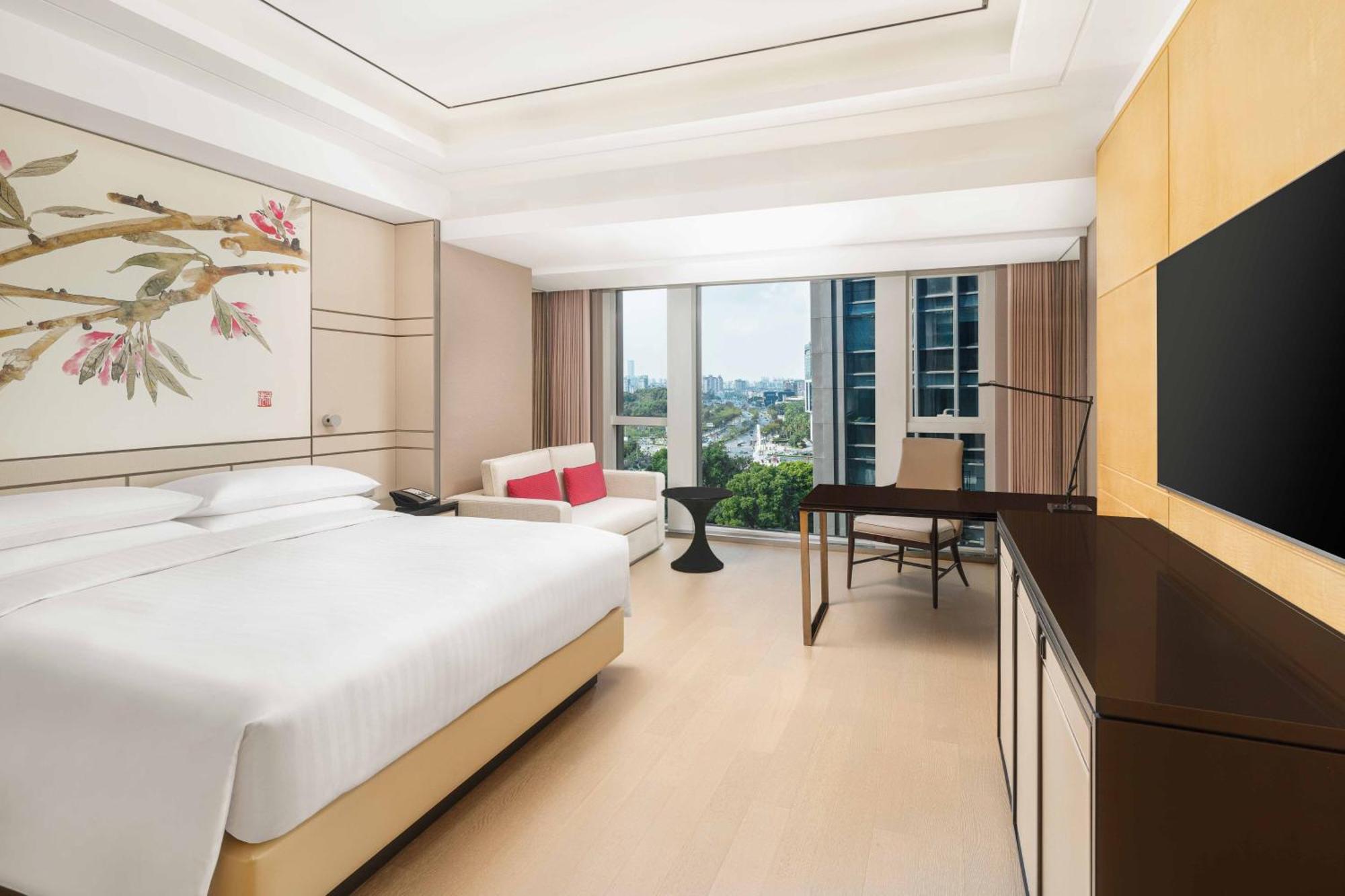 Shanghai Marriott Hotel Parkview Екстериор снимка