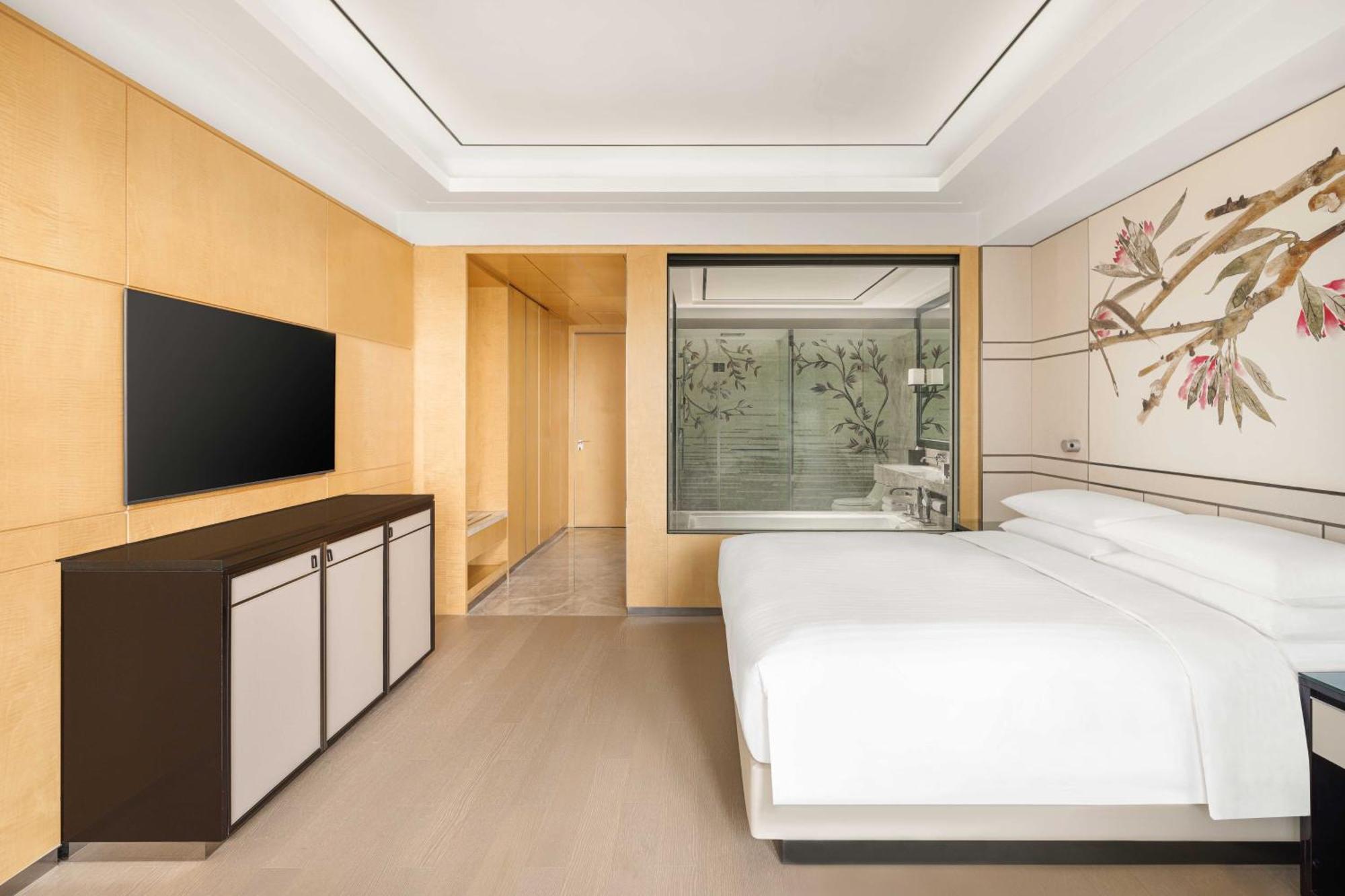 Shanghai Marriott Hotel Parkview Екстериор снимка