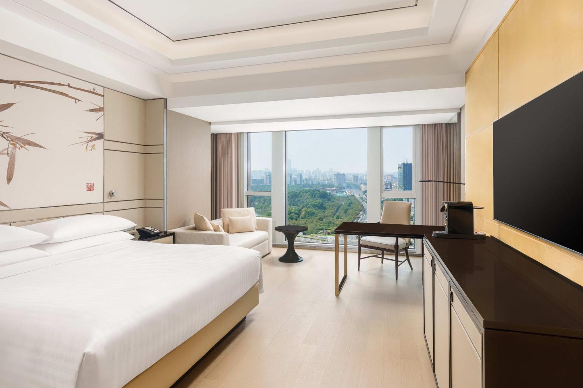 Shanghai Marriott Hotel Parkview Екстериор снимка
