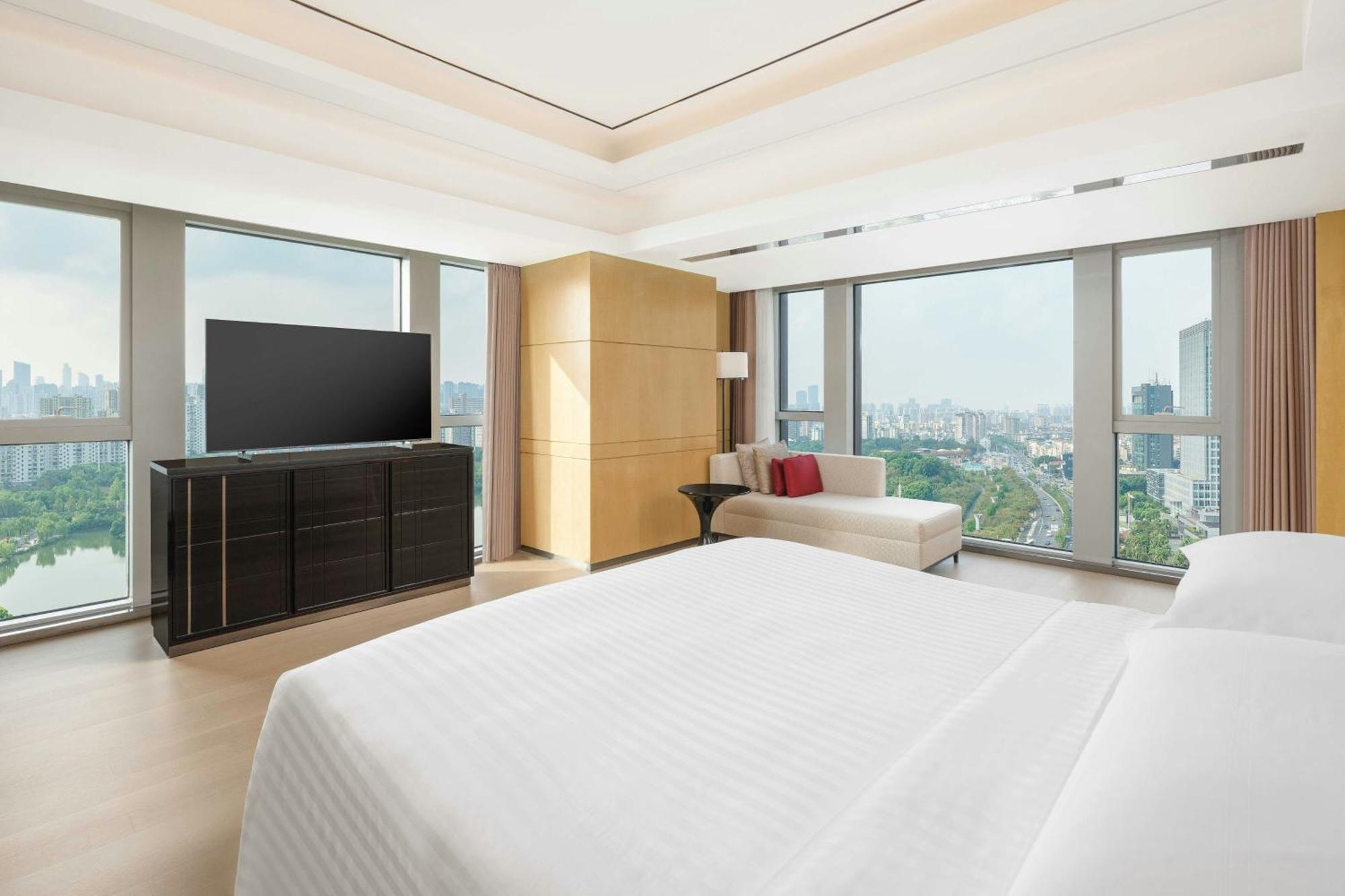 Shanghai Marriott Hotel Parkview Екстериор снимка