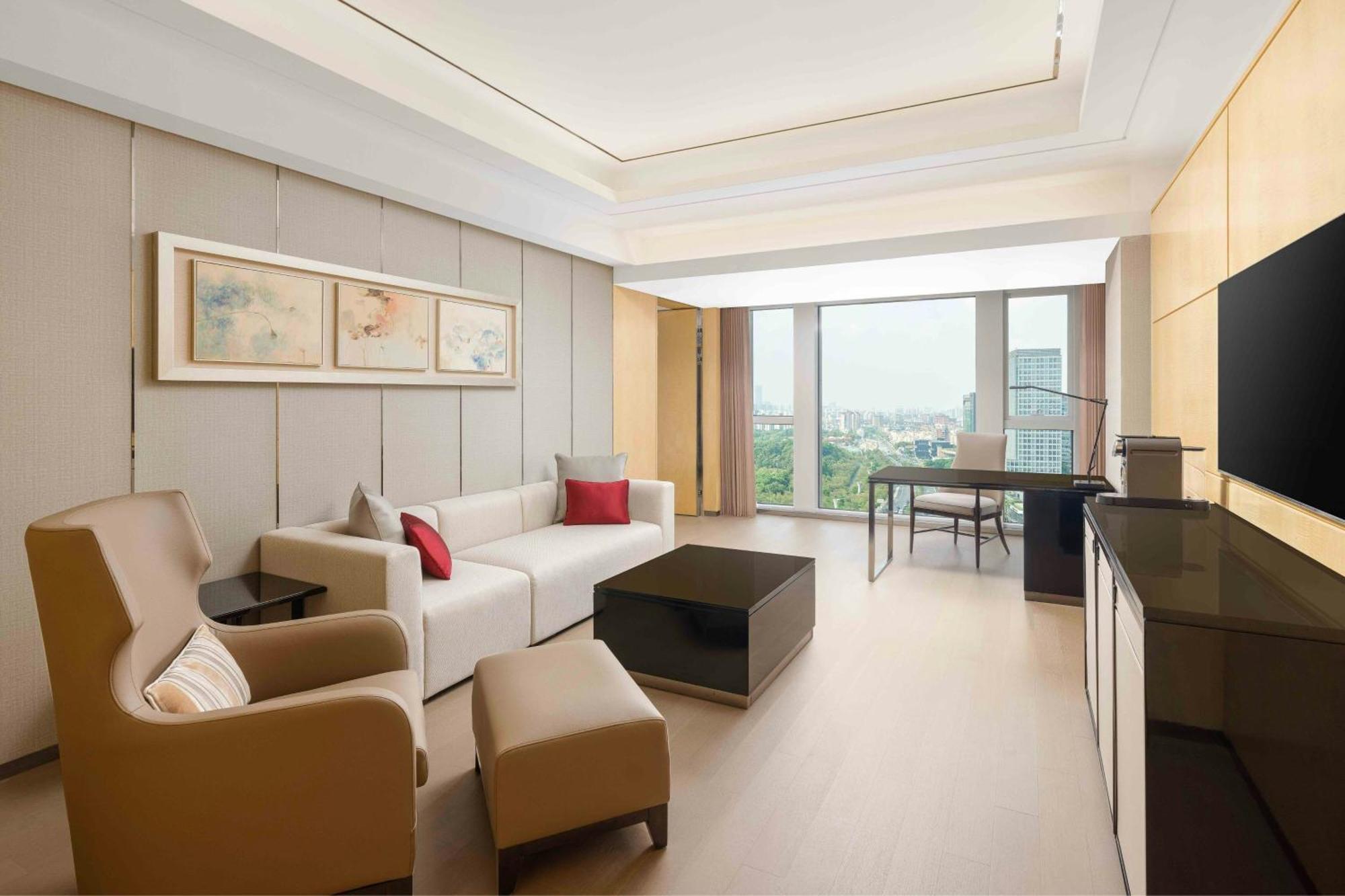 Shanghai Marriott Hotel Parkview Екстериор снимка