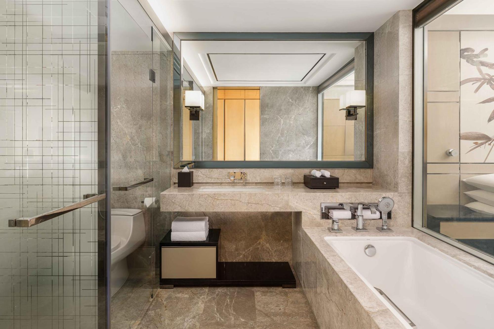 Shanghai Marriott Hotel Parkview Екстериор снимка