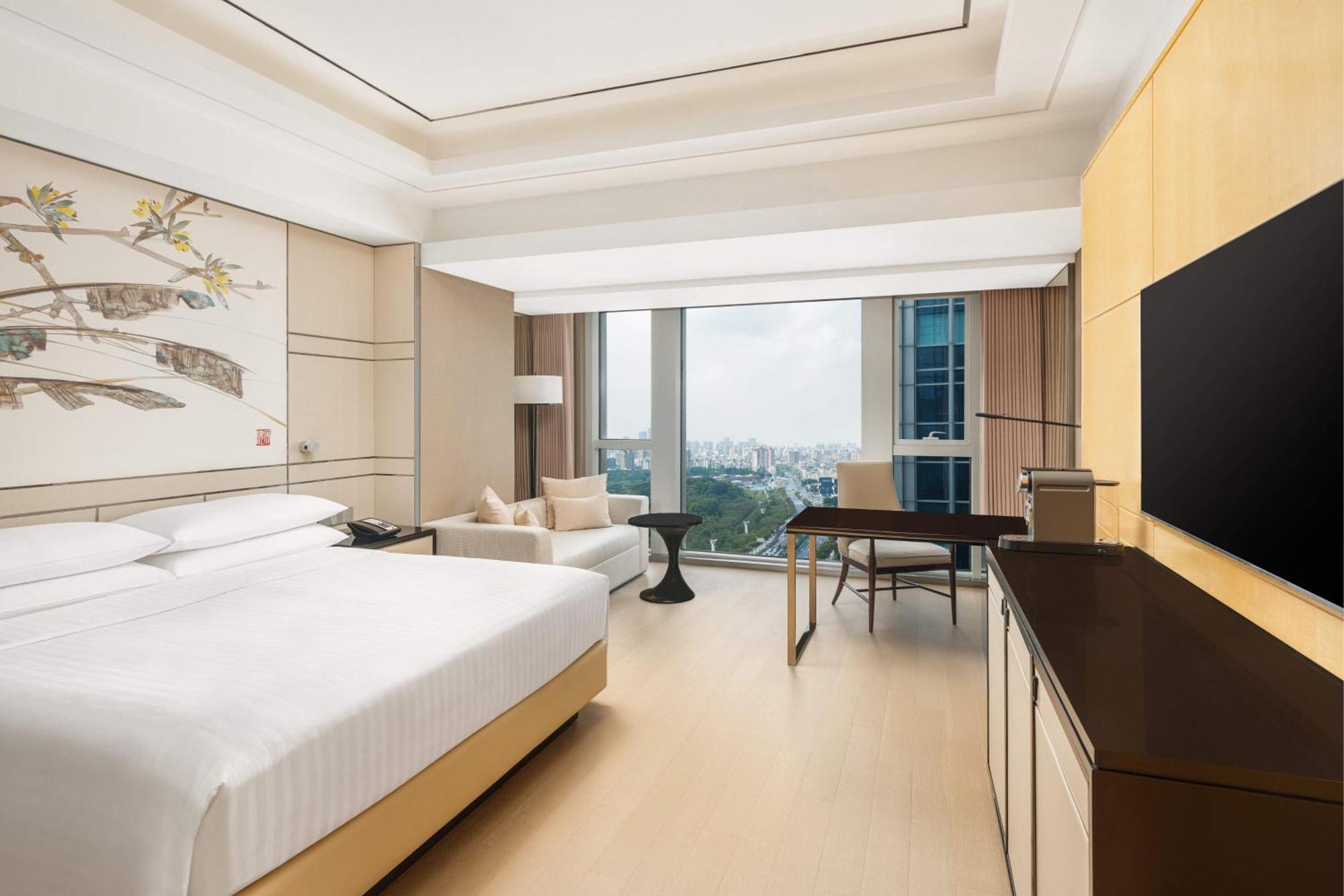 Shanghai Marriott Hotel Parkview Екстериор снимка