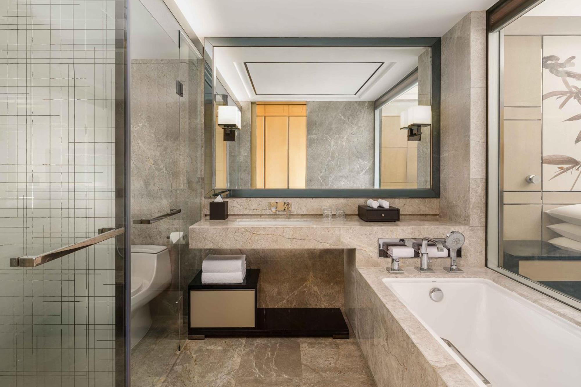 Shanghai Marriott Hotel Parkview Екстериор снимка