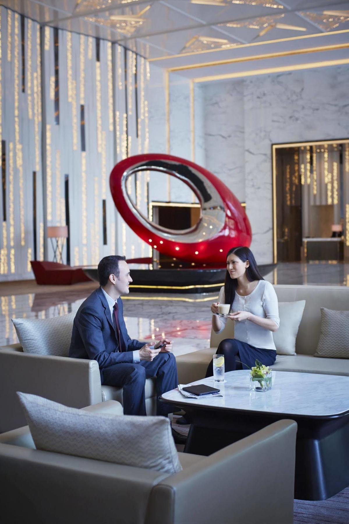 Shanghai Marriott Hotel Parkview Екстериор снимка