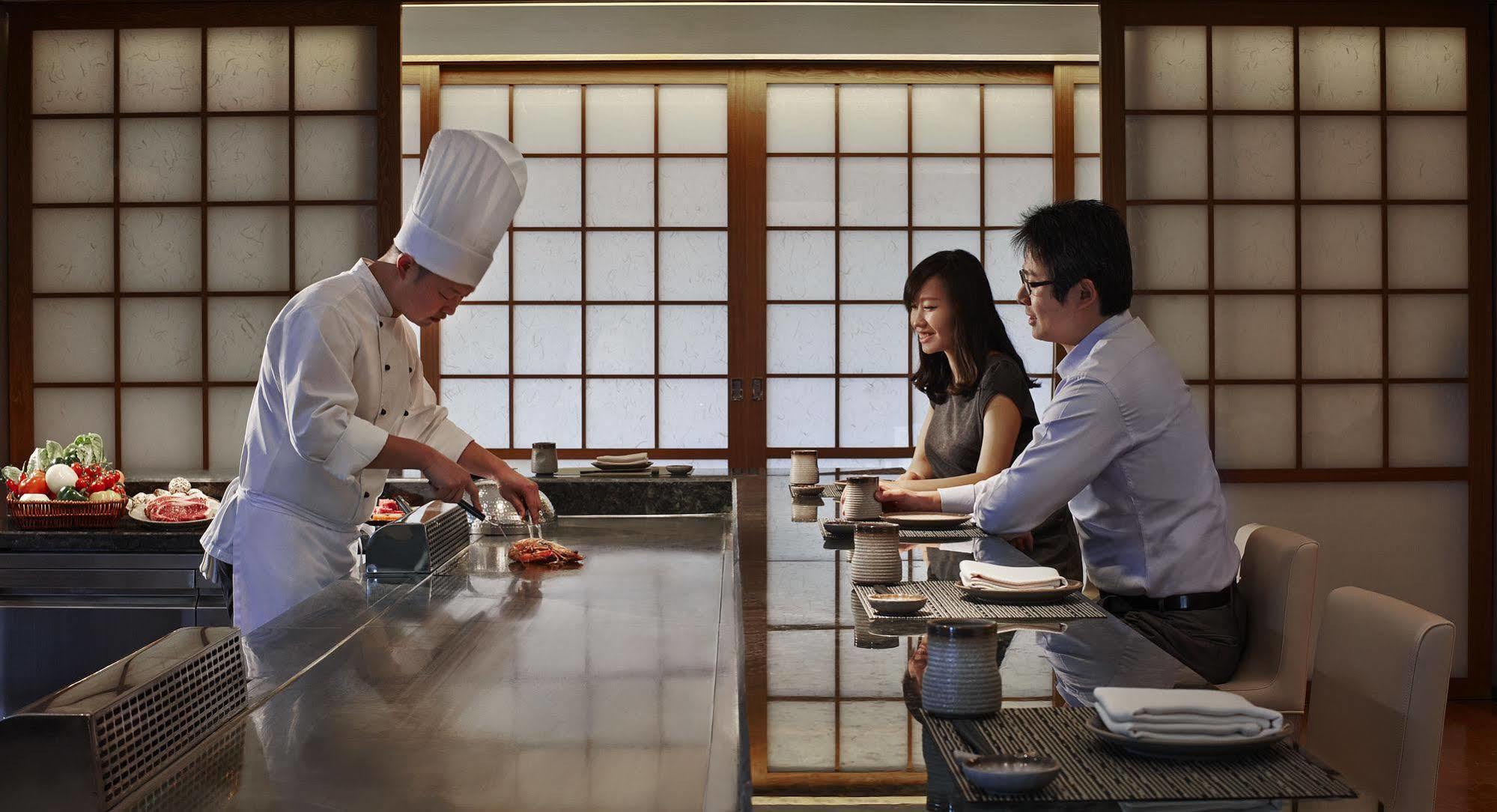 Shanghai Marriott Hotel Parkview Екстериор снимка