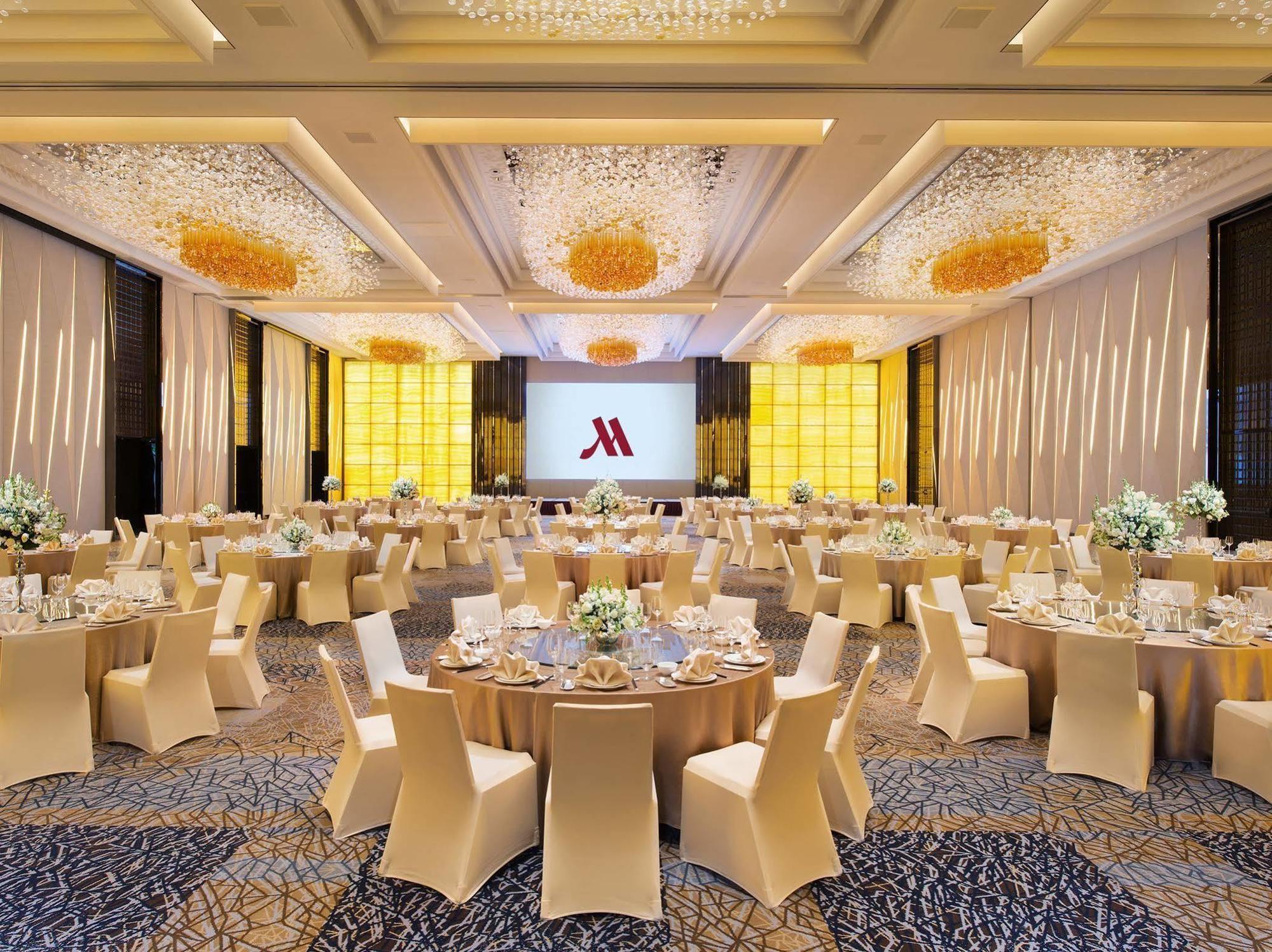 Shanghai Marriott Hotel Parkview Екстериор снимка