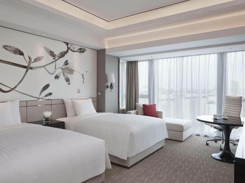 Shanghai Marriott Hotel Parkview Екстериор снимка